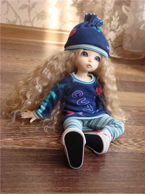 Любимка Николь. Little Fee Ante Elf