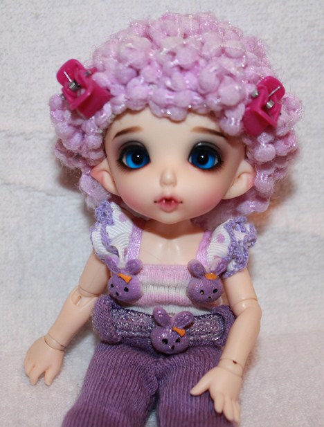 Сиреневая зайка, или как взять маму в заложники