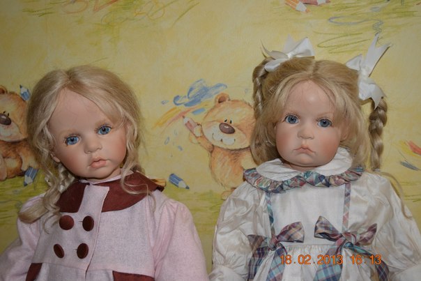 Вот так радость... сразу 2 малышки приехали. Hildegard Guenzel (фото 2)