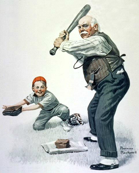 Марк Твен американской живописи. Лиричная и живая старая Америка Нормана Роквелла