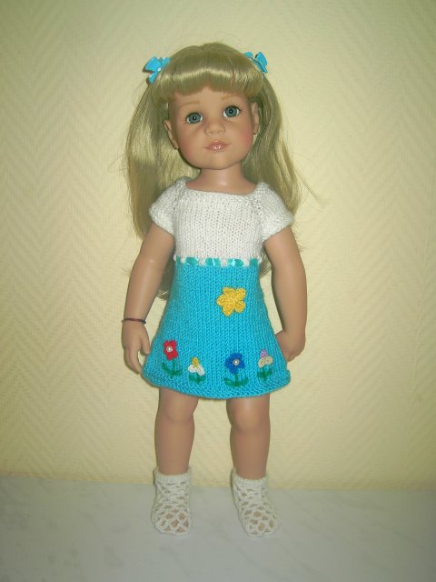 Первый день весны! Куклы Готц (фото 2)