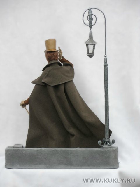 Авторские куклы Сергея Яргина