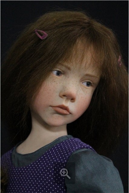 Солнечные куклы от Француженки Laurence Ruet (фото 10)