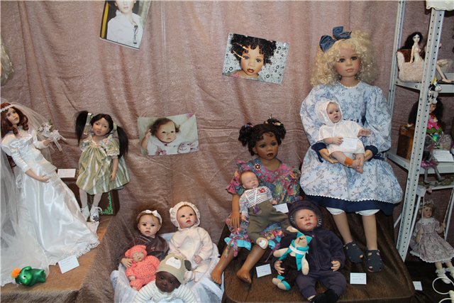 Выставка коллекционных кукол и медведей Тедди «Вернисаж кукол» 2013 в Воронеже