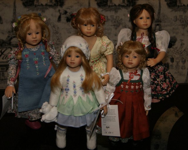 Плюшкопад и Плюшконашествие - маленькие проказницы и проказники от Heidi Pluszcok