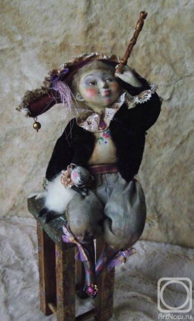 "...тот, кто любит, всегда отличит свою розу...даже с закрытыми глазами..." Последний полет