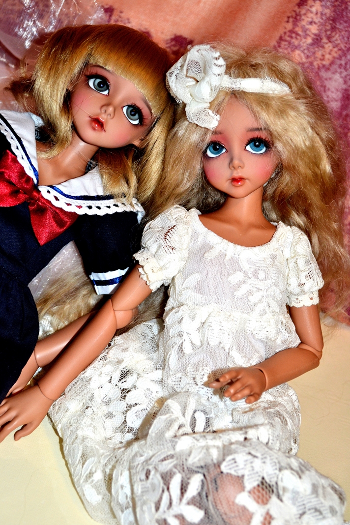 Две загорелые красавицы: Grace и Ellen от Bambicrony