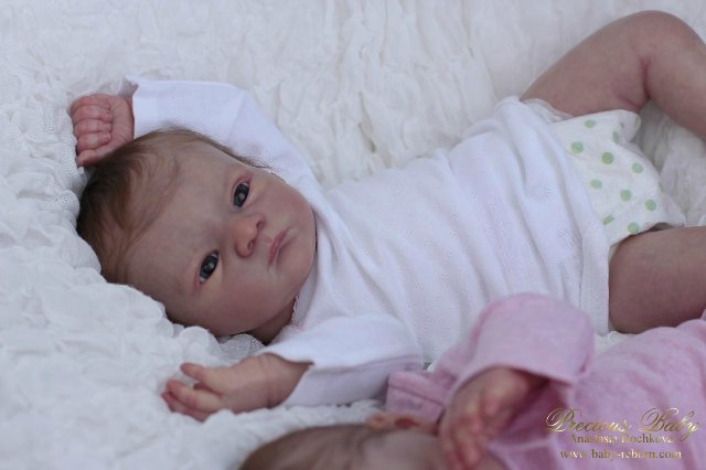 Счастья много не бывает! Куклы реборн Анастасии Бочковой