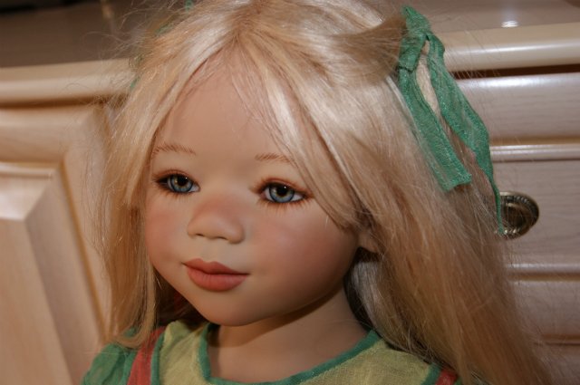 Романтичная девочка Sarai by Annete Himstedt коллекция 2008 года (фото 10)