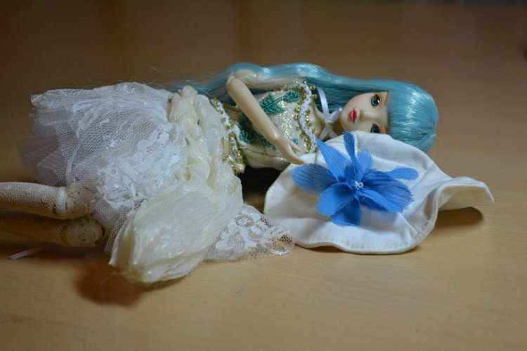 Моя Мальвина - девушка J-doll Punkka Street