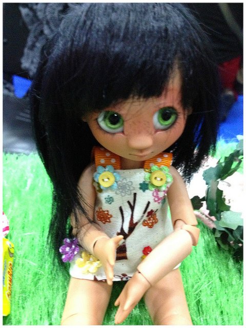 Девочки нимфы от французской художницы Sofie Louise