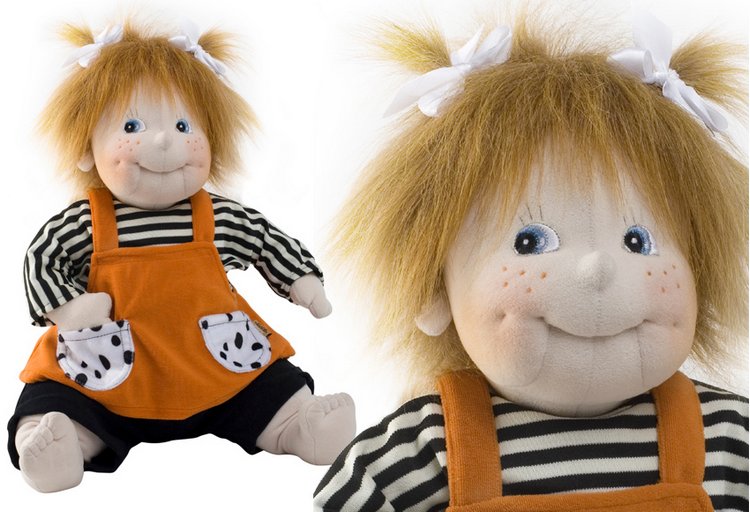 Кукла ручной работы Anna от Rubens Barn ® Dolls (фото 2)