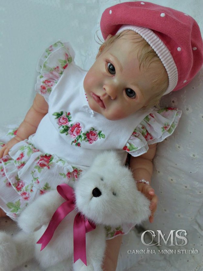 Новый молд для куклы реборн Sharlamae от Bonnie Brown