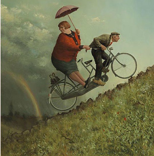 В детстве думал, сорок - старость… Слава Богу, показалось! или Стареть такое счастье -2. Иллюстрации Marius van Dokkum, авторские куклы Annie Wahl и стихи Инны Бронштейн | Бэйбики В детстве думал, сорок - старость… Слава Богу, показалось! или Стареть такое счастье -2. Иллюстрации Marius van Dokkum,