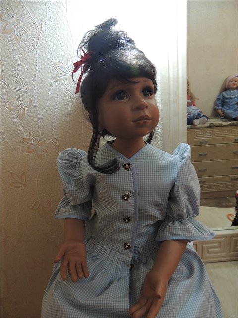 Две сестрички от Памелы Эрфф и их подружки (фото 6)