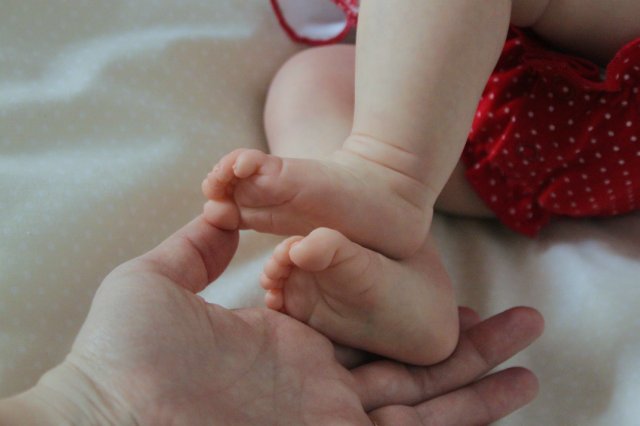 Весенний цветочек... Куколка реборн Виктории Вишни