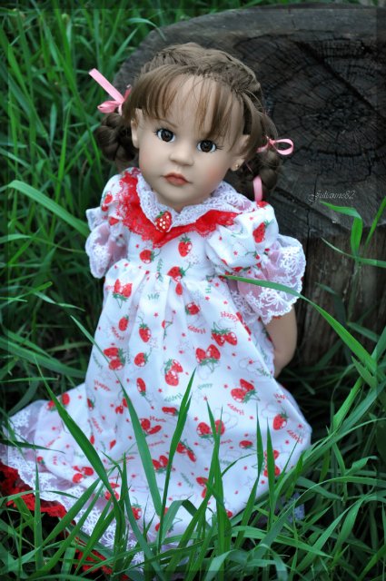 Надюша Готц(Gotz) в роли Наташи Ростовой | Бэйбики Надюша Готц(Gotz) в роли Наташи Ростовой (фото 7)