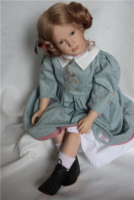 Серьёзная Саманта. Samantha От Sabine Esche для Sigikid