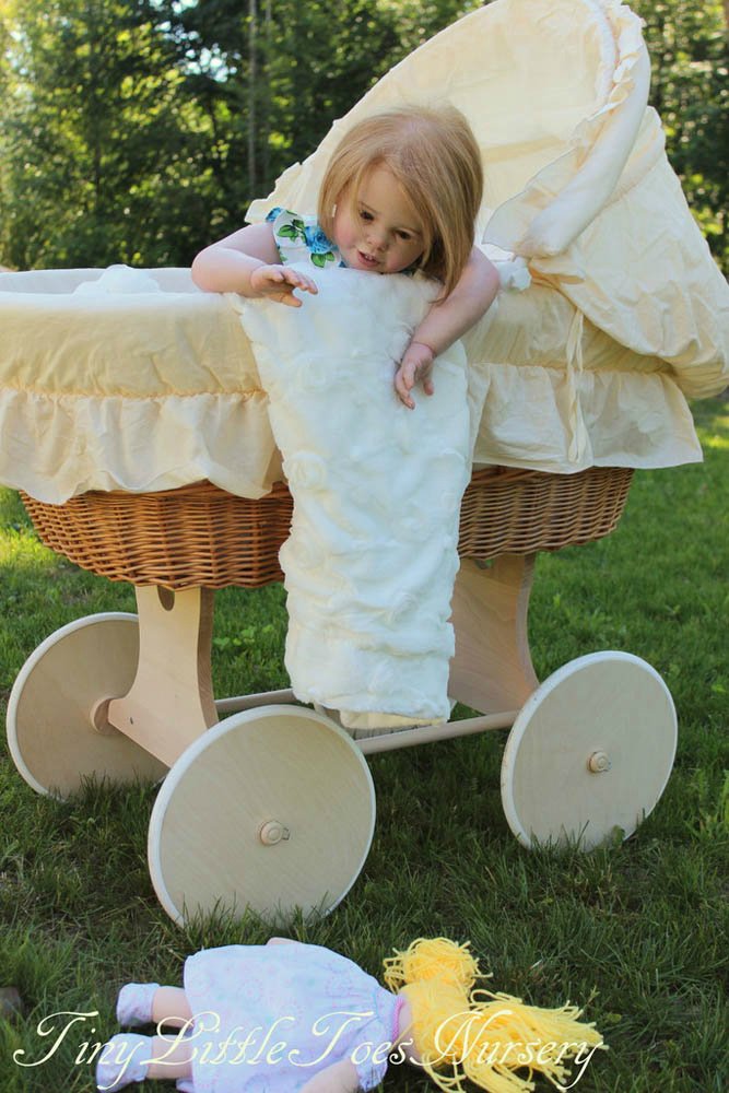 Новый молд куклы реборн Кейти Мери от Энн Тиммерман (фото 8)