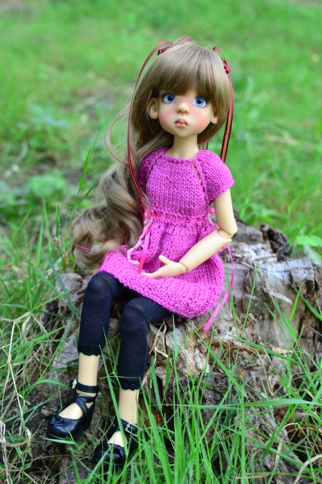 Моя Лайла от Kaye Wiggs. Наша прогулка