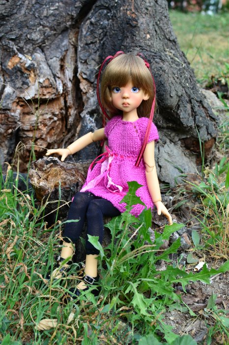 Моя Лайла от Kaye Wiggs. Наша прогулка (фото 5)