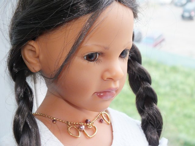 Прекрасная смугяночка Габриэлла от Elissa Glassgold