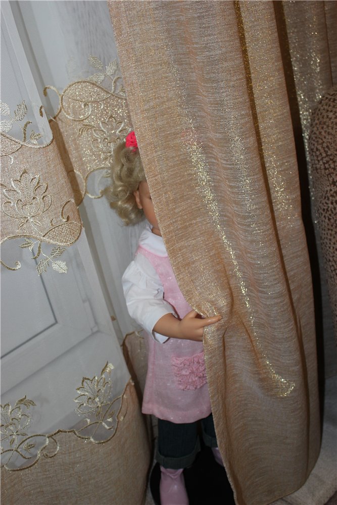 Девочка с душою цвета осени! Эллочка от Hildegard Gunzel (фото 10)