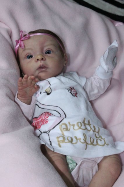 Малышка Софиика новая жизнь, кукла реборн Беспаловои Жанны