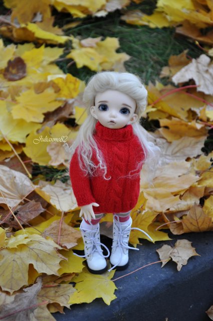 Осенняя прогулка... Littlefee Bisou от Fairyland