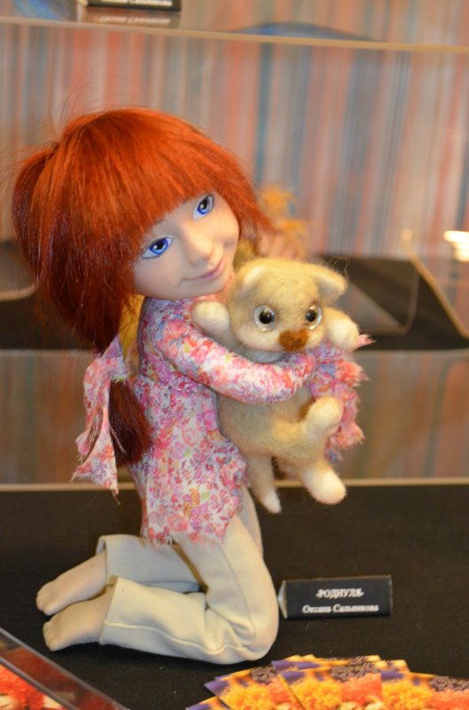 Моя поездка на выставку "VI Международный салон Модна лялька" Киев | Бэйбики Моя поездка на выставку "VI Международный салон Модна лялька" Киев