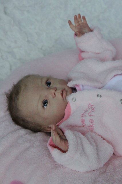 Ливиюшка 3. Куколка реборн Виктории Вишни