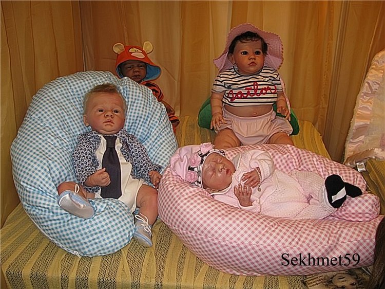 IX Международный салон кукол на Тишинке, 3-6 октября 2013 года: реборны | Бэйбики IX Международный салон кукол на Тишинке, 3-6 октября 2013 года: реборны