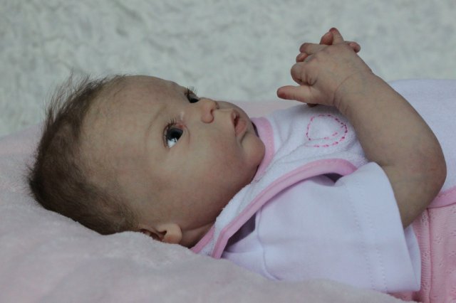 Ливиюшка 3. Куколка реборн Виктории Вишни