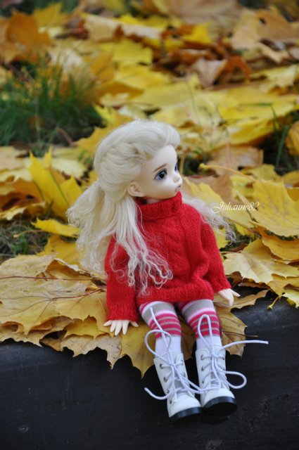Осенняя прогулка... Littlefee Bisou от Fairyland