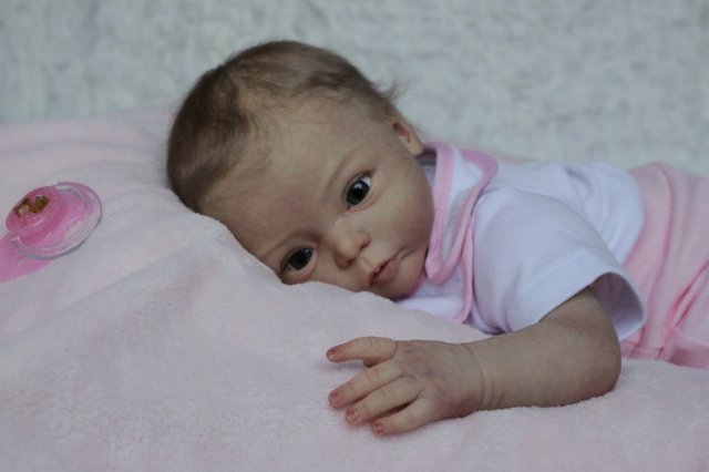 Ливиюшка 3. Куколка реборн Виктории Вишни