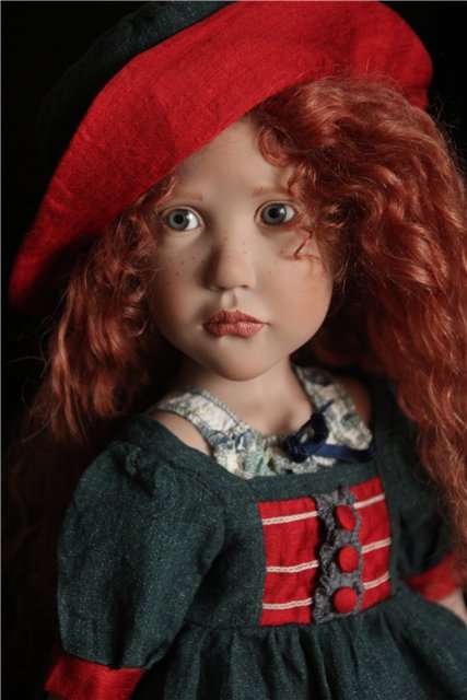 Zara и Luna. Сестрички по молду из коллекции 2005. Zwergnase