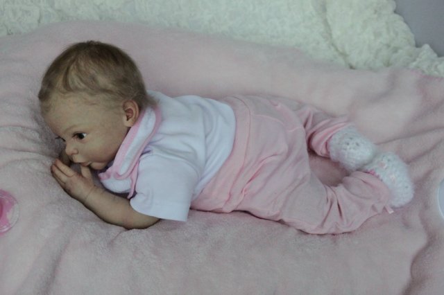 Ливиюшка 3. Куколка реборн Виктории Вишни