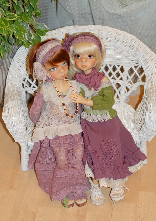 Стиль Бохо для кукол Kaye Wiggs | Бэйбики Стиль Бохо для кукол Kaye Wiggs (фото 7)