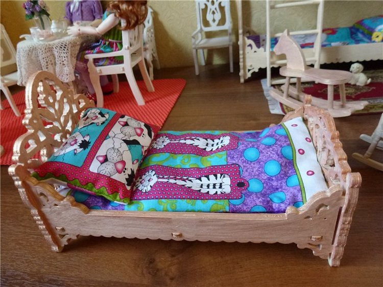 Новоселье. Кукольная мебель