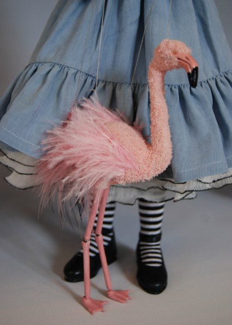 Королева Алиса на праздник зовет или Опять в Зазеркалье. Куклы Diane Keeler из цикла Alice in Wonderland