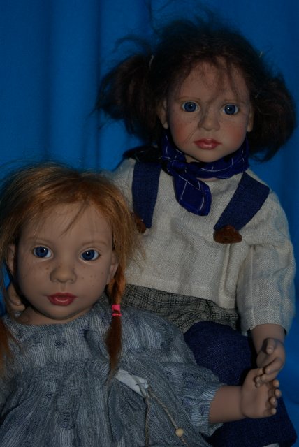 Малышка Лизабет от Zwergnase и Руби вместе