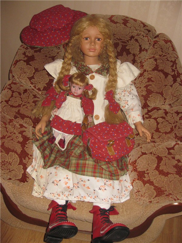 Наша гостья - кукла Martha от William Tung. Девочка нежная как орхидея (фото 10)