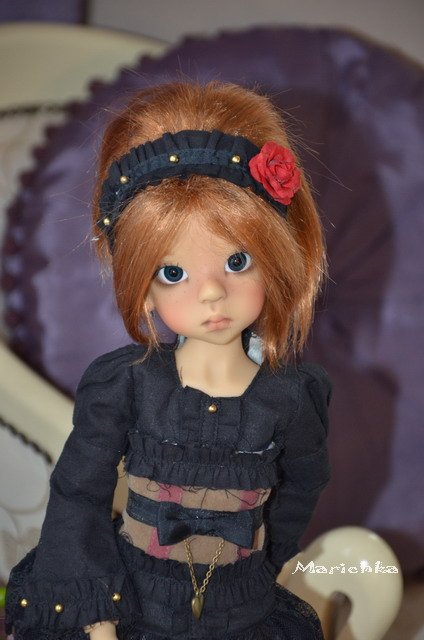 Один день. Один образ. Лайла. (KAYE WIGGS *LAYLA* Sunkissed Skin Human ) (фото 5)