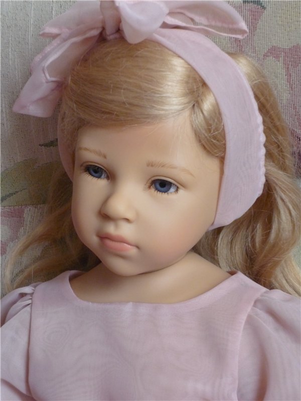 Нежный ангелочек Лана от Э.Линднер. Lana, Elisabeth Lindner (фото 9)