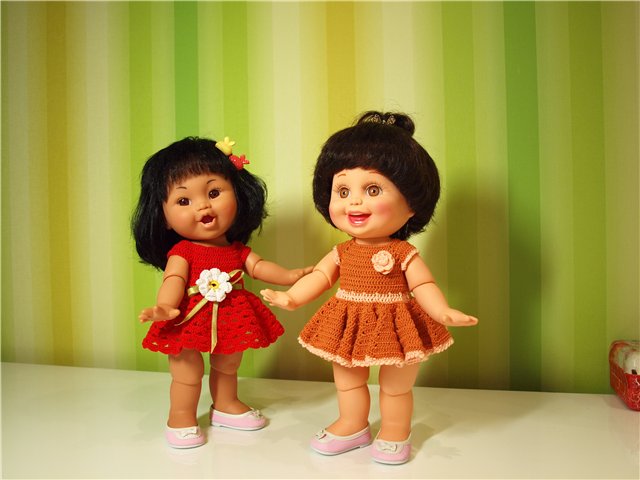 Мои модельки Фейсинки, Galoob Baby Face doll (фото 4)