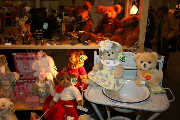 Международная выставка кукол в s'-Hertogenbosch (Den Bosch) в Голландии - 2013. Часть шестая