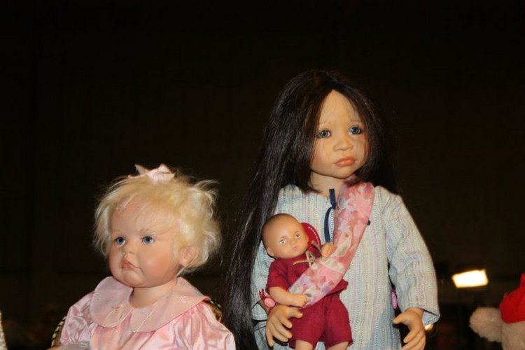 Международная выставка кукол в s'-Hertogenbosch (Den Bosch) в Голландии - 2013. Часть шестая