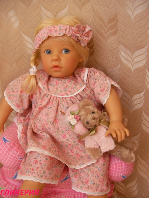 Дюймовочка Danielle от Elisabeth Lindner (фото 8)