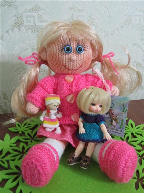 Ингрида - Ёлочкина, весёлая ,новогодняя девочка (фото 8)