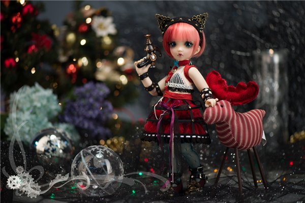 Новые литлфи от Fairyland - Киска Мио и Зайка Роза (фото 6)